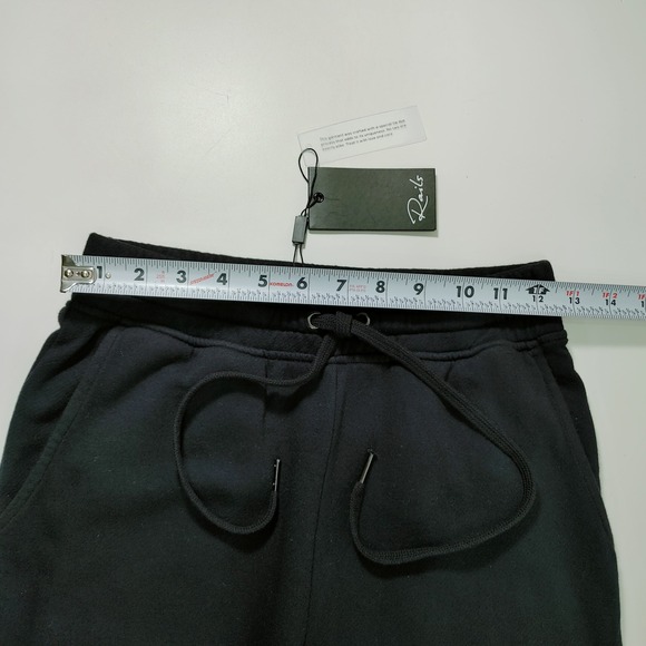 Rails Women's XS Kingston Black Petal Tie Dye Sweatpants Joggers Size XS - Picture 4 of 9